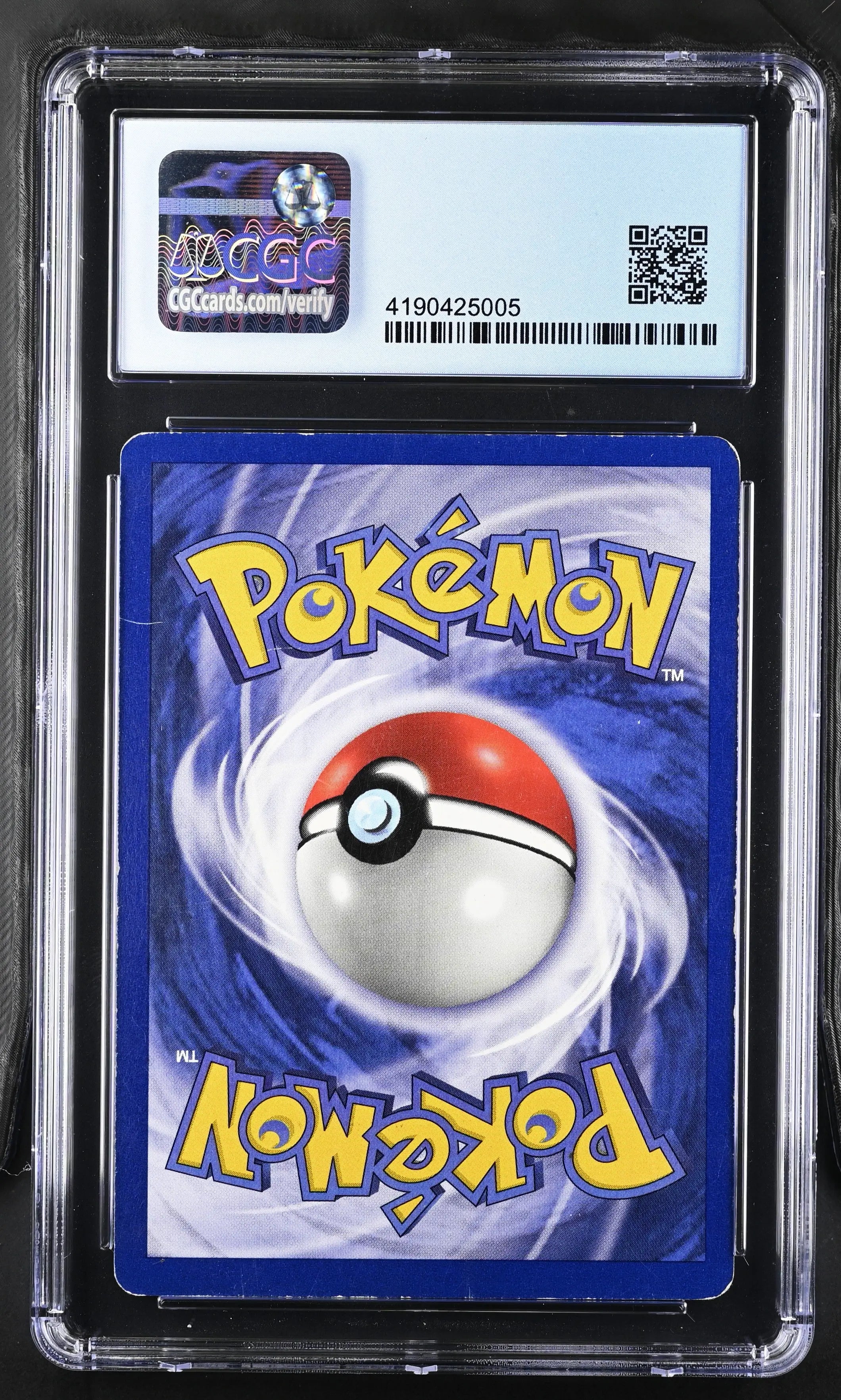 1999 Pokémon Game Charmeleon Shadowless #24/102 English CGC 5.5 