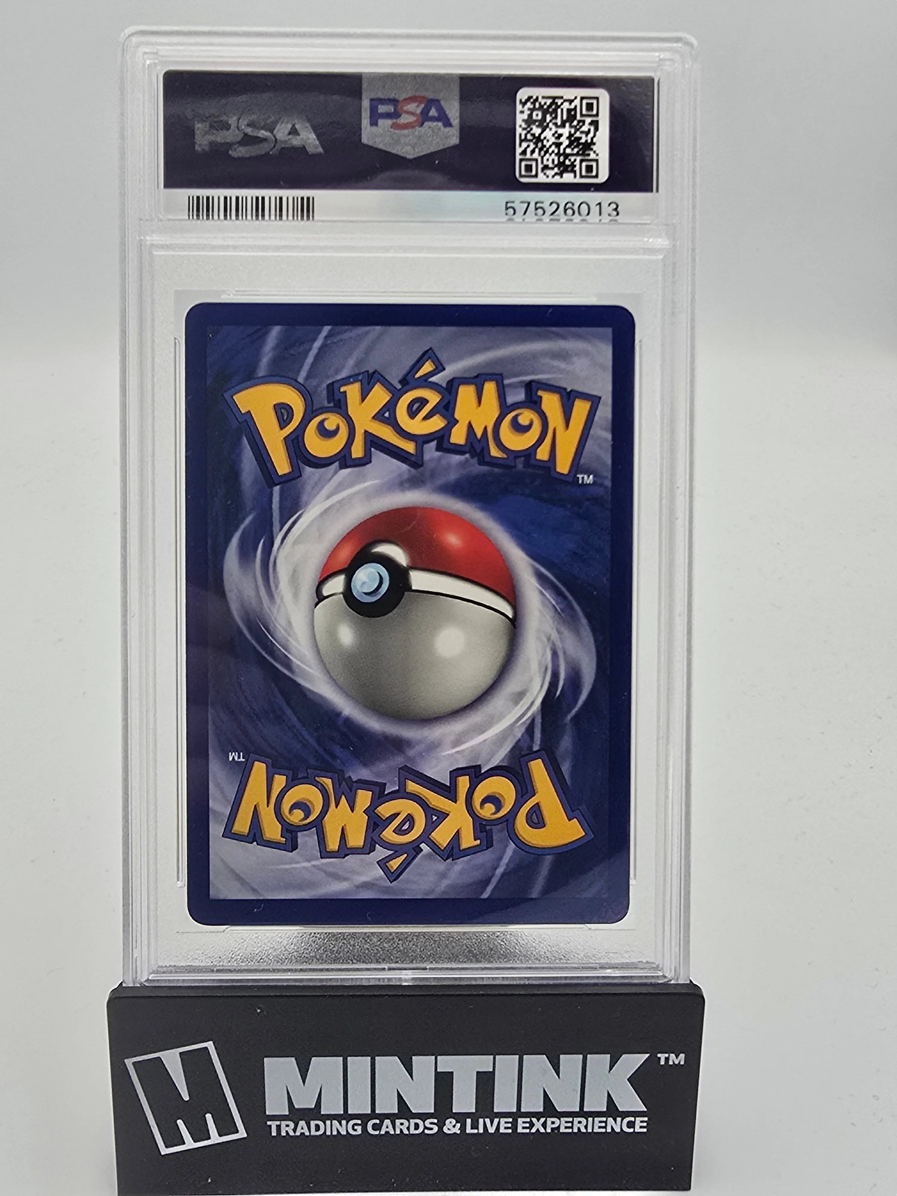 1999 Pokémon Game Charmander #46 1st Edition PSA 9 