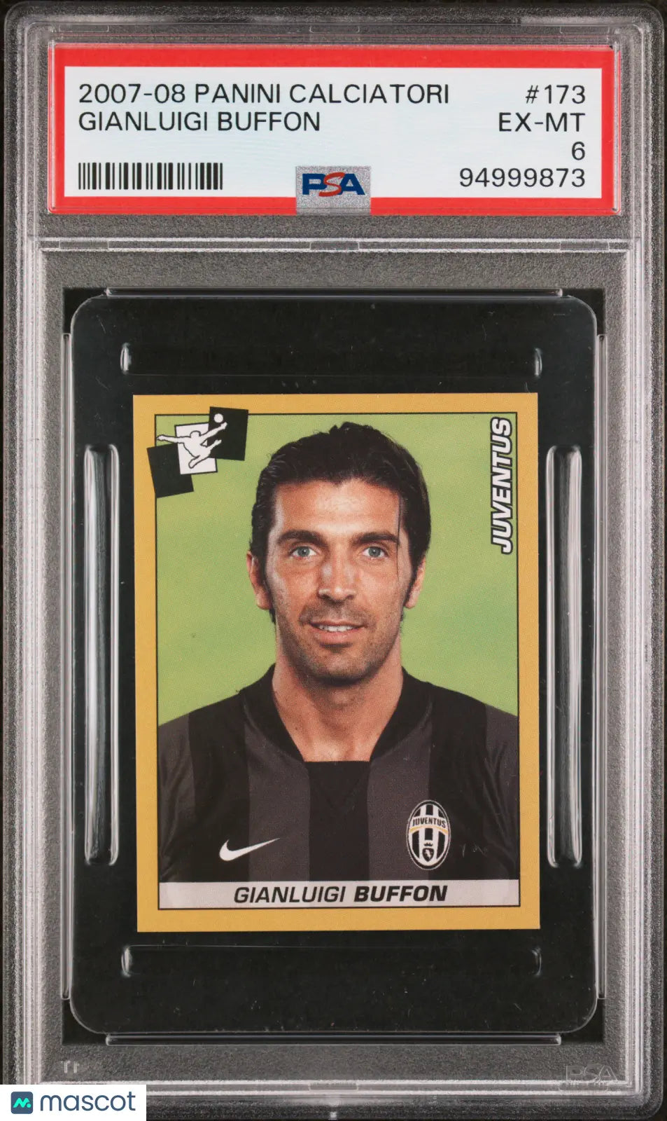 2007 Panini Calciatori Gianluigi Buffon #173 PSA 6 