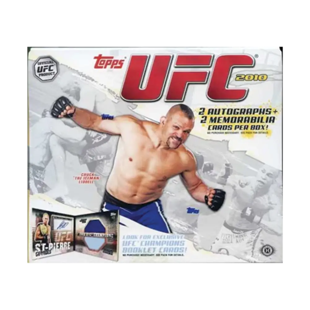 2010 Topps UFC Hobby Box 