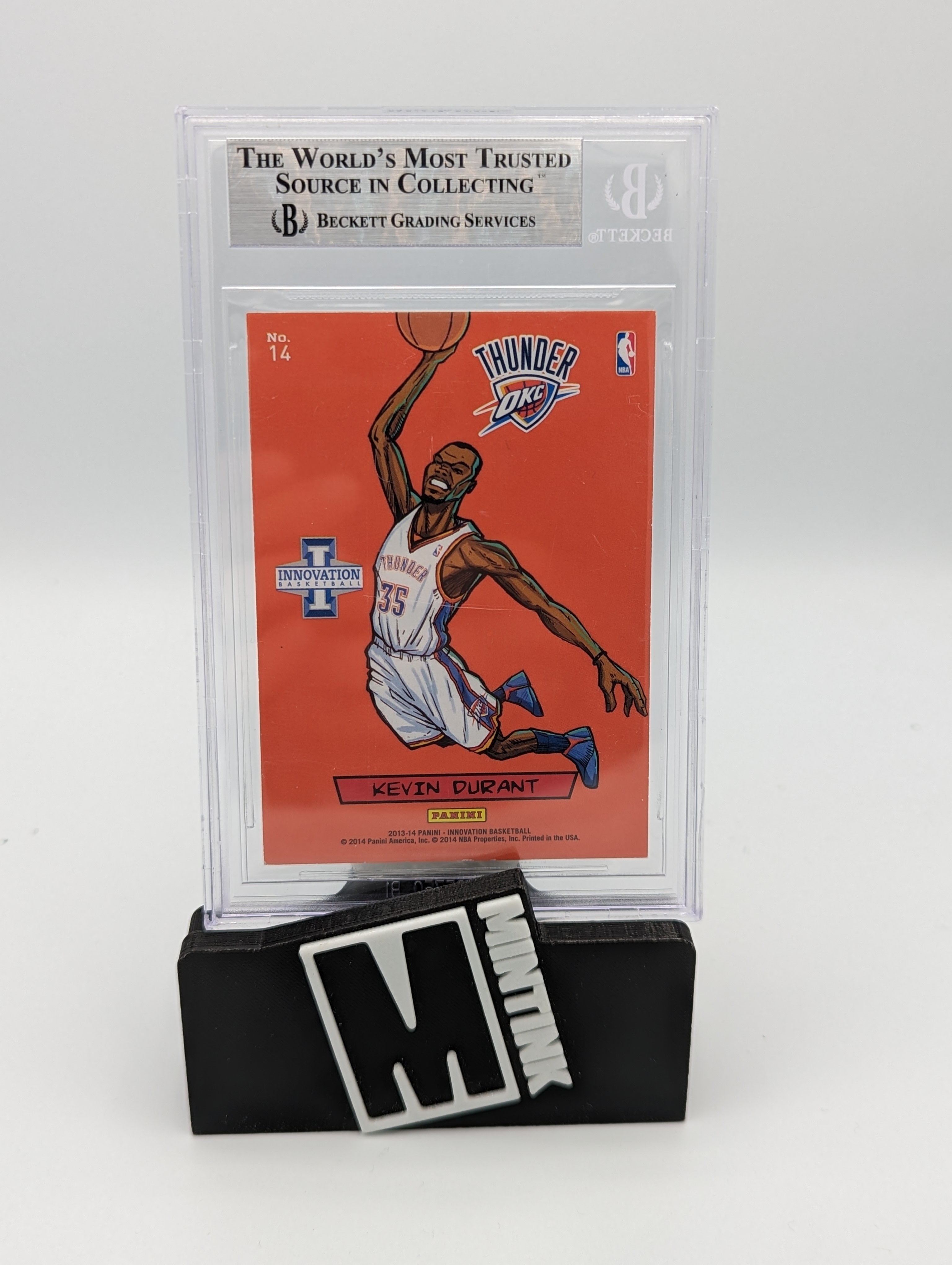 2013 14 Innovation Basketball Beckett 9 Kevin Durant Kaboom 14 2