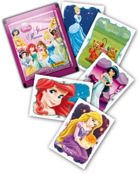 Panini Disney Glamour Princess Stickers 