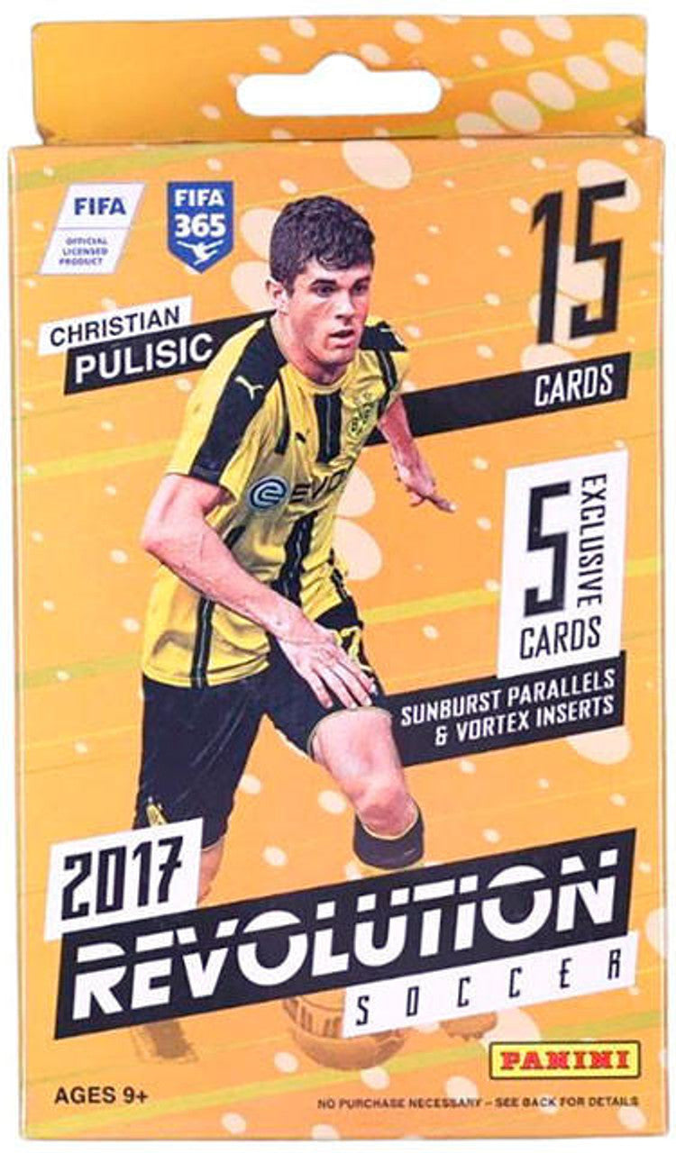 2016-17 Panini Revolution Soccer Hanger Box 1