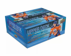 2016-17 Upper Deck Series 1 Hockey Retail Box 