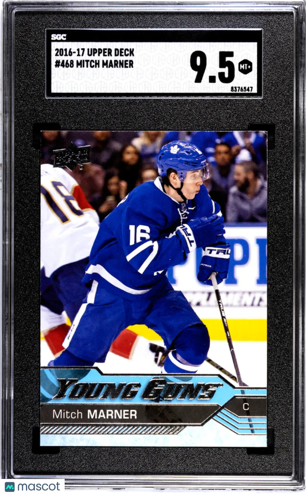 2016-17 Upper Deck Series Two Mitch Marner Young Guns RC SGC 9.5 