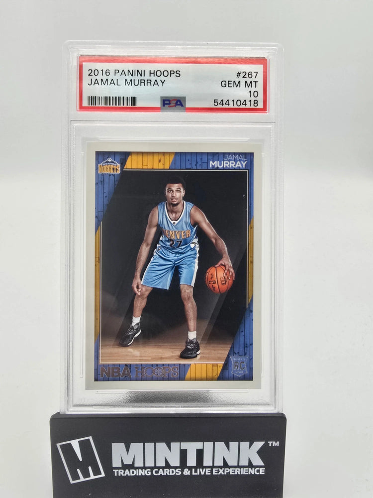 2016 Panini Hoops Basketball Jamal Murray RC Rookie PSA 10 