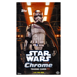 2016 Topps Star Wars Chrome The Force Awakens Box 1