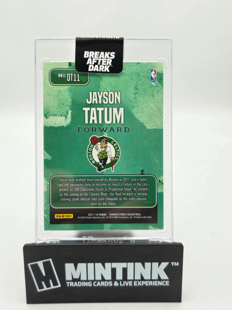 2017-18 Panini Contenders Basketball Jayson Tatum Downtown! 