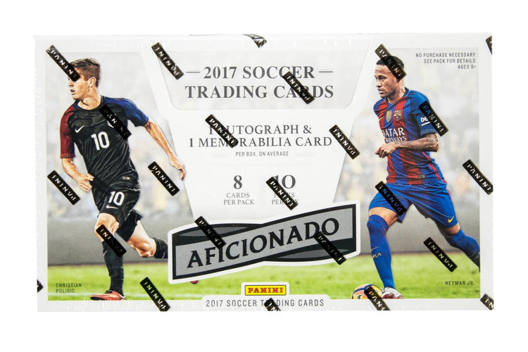 2016-17 Panini Aficionado Soccer Hobby Box 