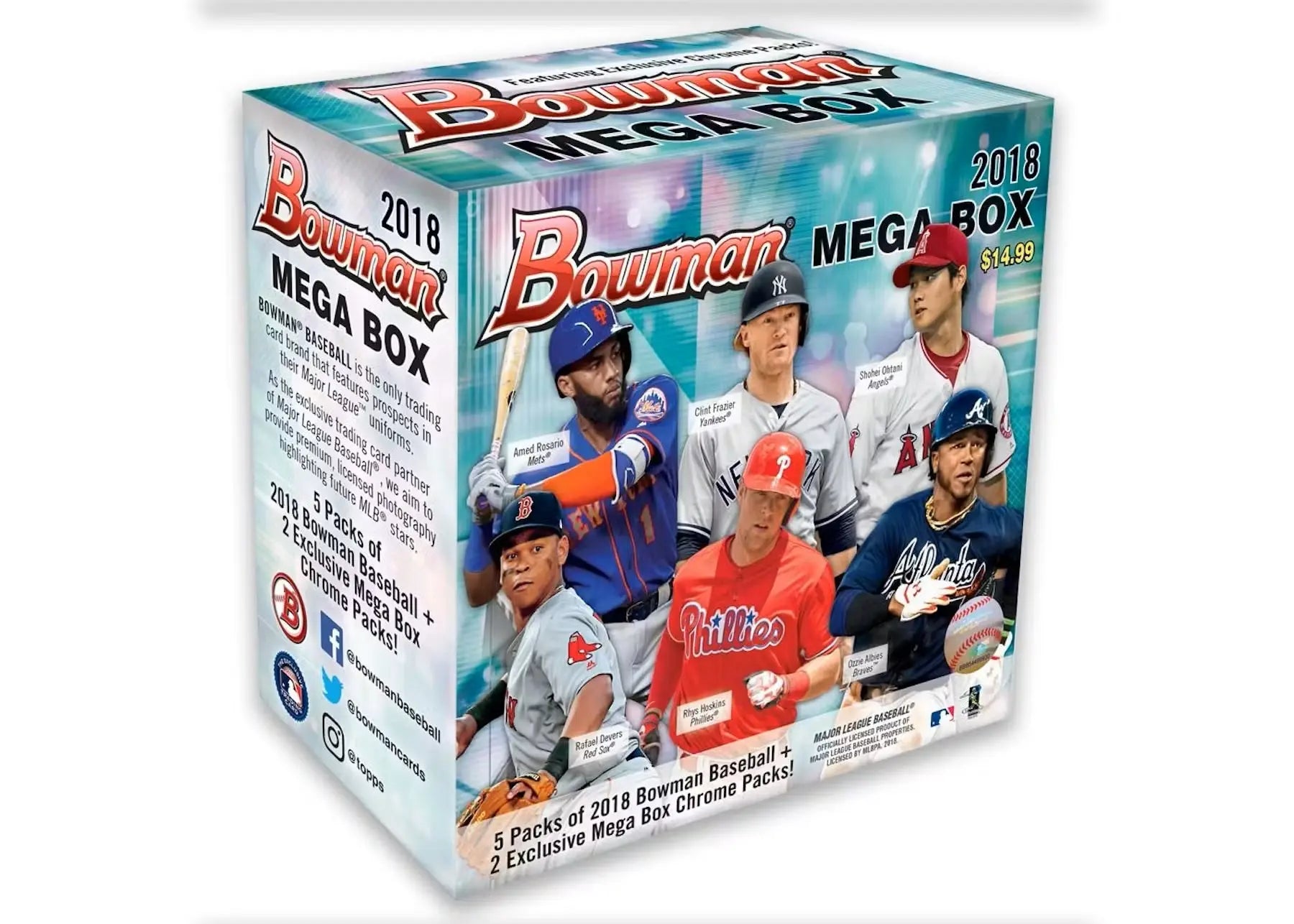 2018 Bowman Baseball Mega Box 