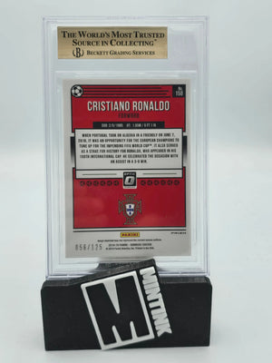 2018 Donruss Optic Purple Velocity Cristiano Ronaldo BGS 9.5 /125 