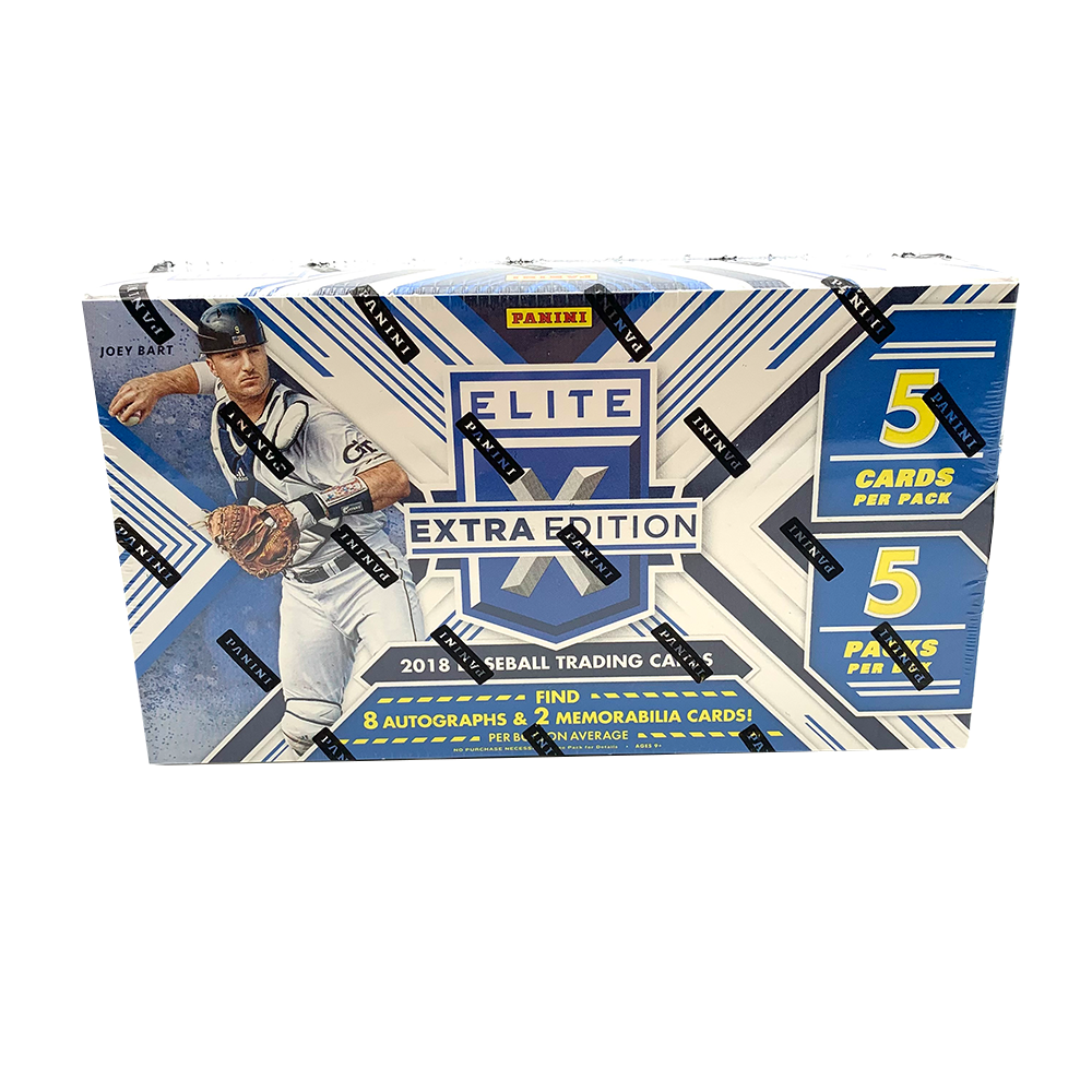 2018 Panini Elite Extra Baseball Hobby Box 1