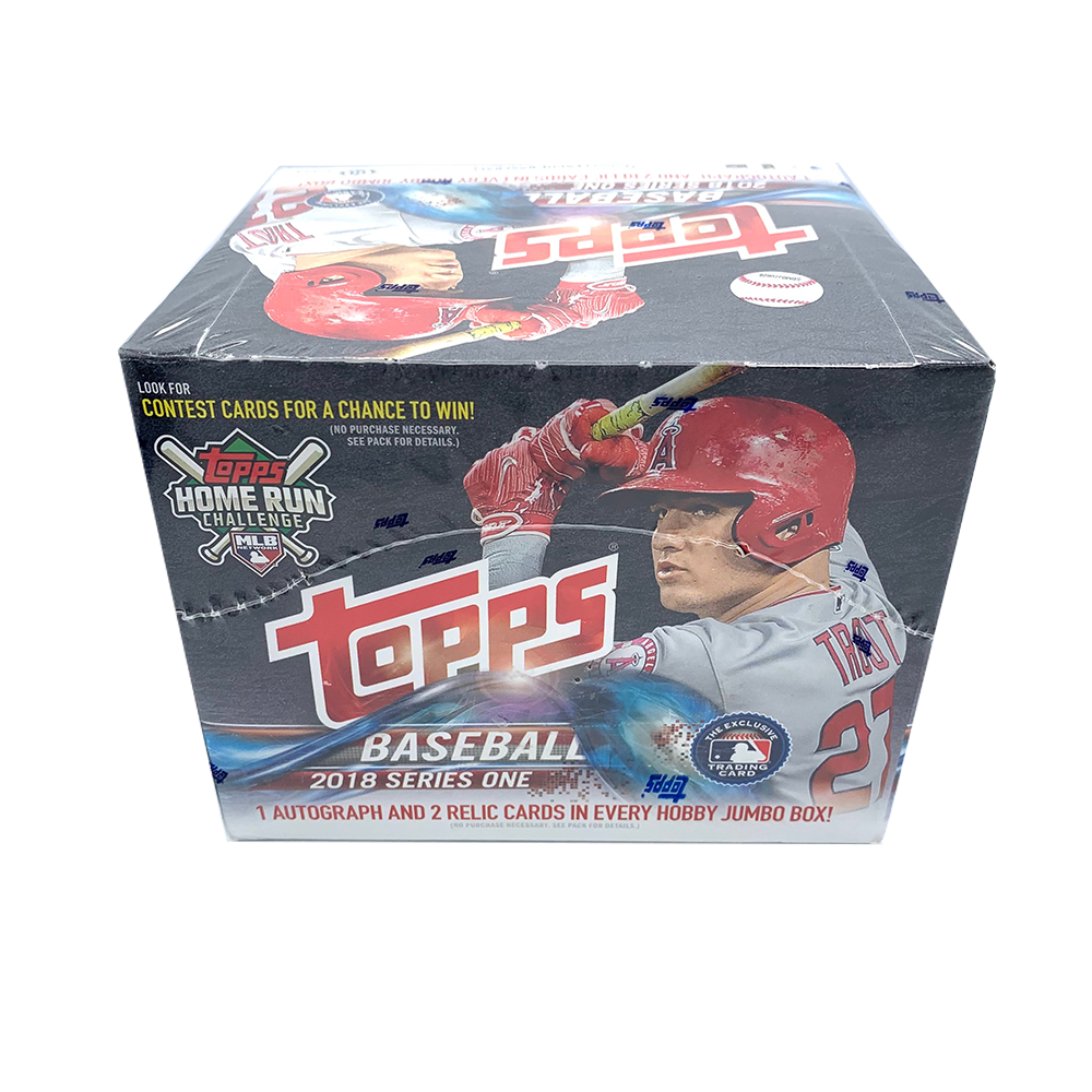 2018 Topps Series 1 Baseball Jumbo 1