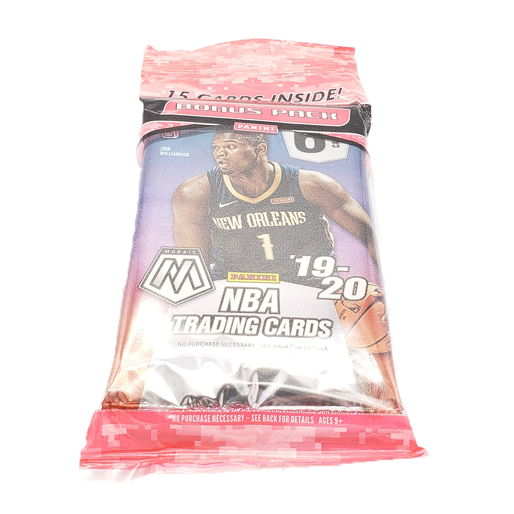 2019-20 Panini Mosaic Basketball Fat Packs 1