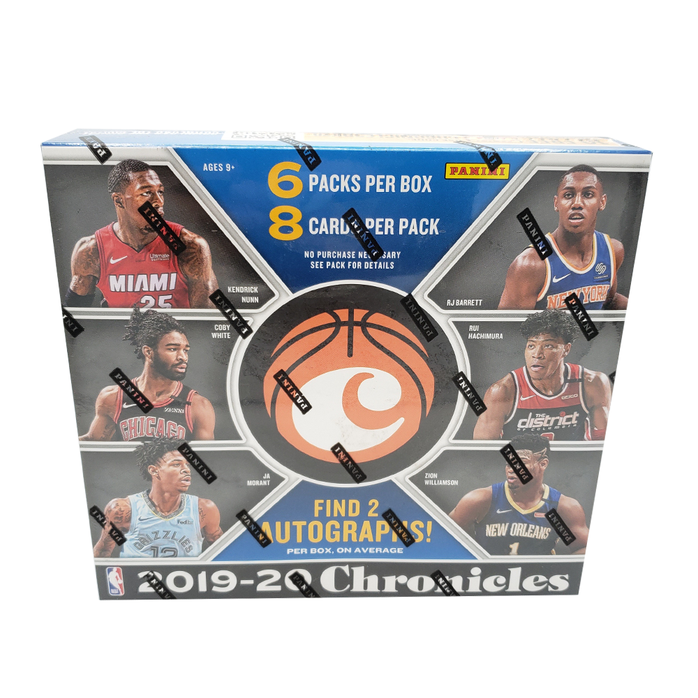 2019-20 Panini Chronicles Basketball Hobby Box 1