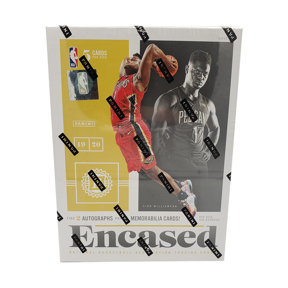 2019-20 Panini Encased Basketball Hobby Box 1