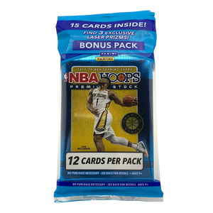 2019-20 Panini Nba Hoops Premium Stock Basketball Cello Pack 1