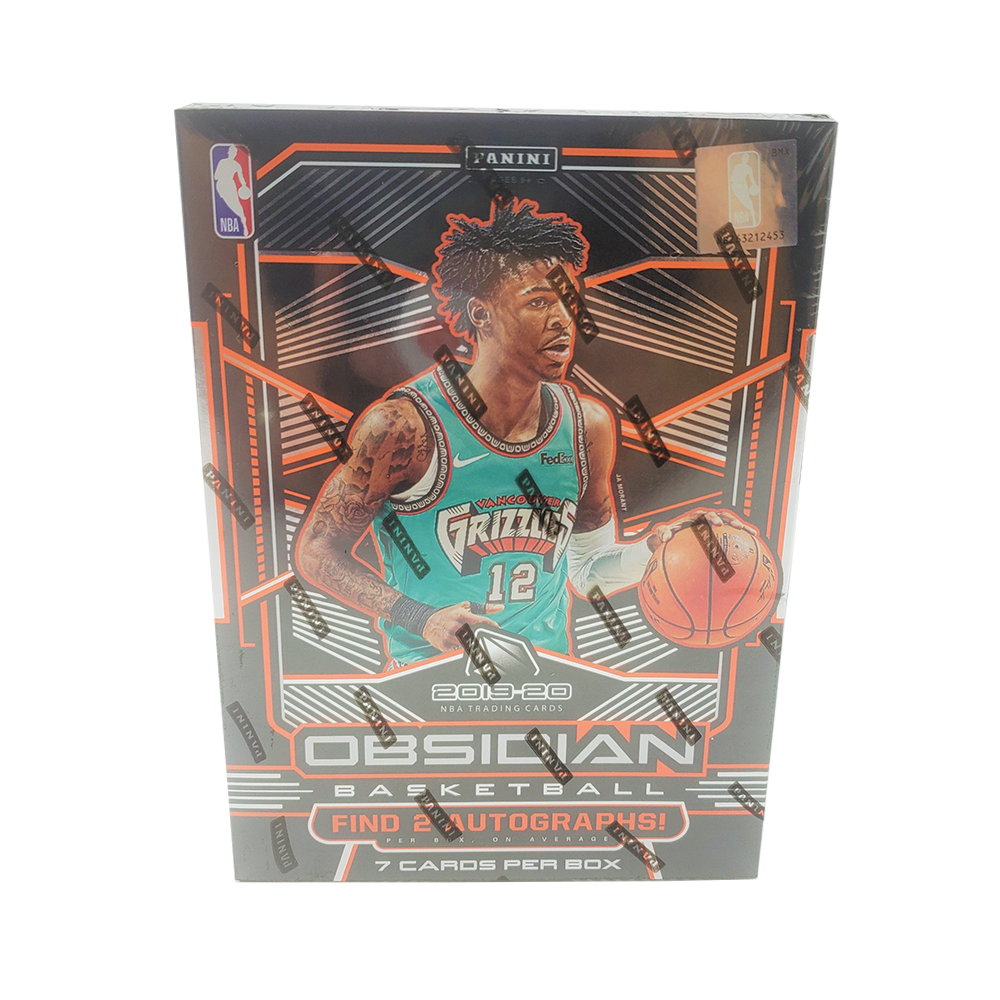 2019-20 Panini Obsidian Basketball Hobby Box 1