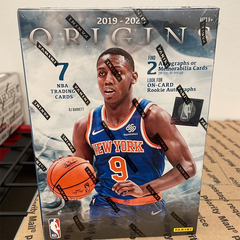 2019-20 Panini Origins Basketball Hobby Box 1