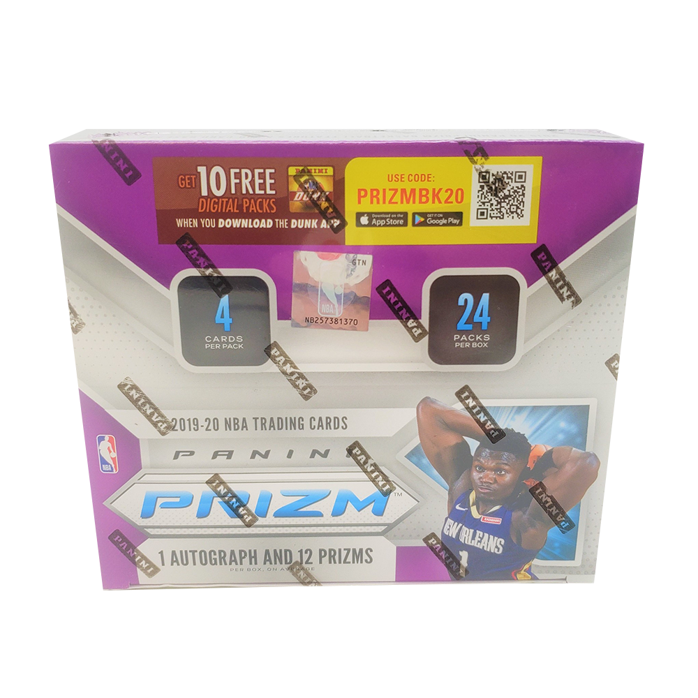 2019-20 Panini Prizm Basketball Retail Box