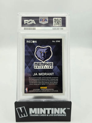 2019 Panini Chronicles Recon Ja Morant RC Rookie PSA 10 