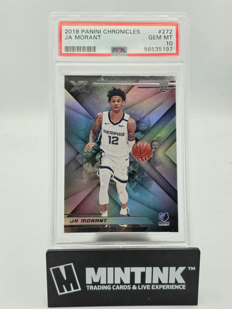 2019 Panini Chronicles XR Ja Morant RC Rookie PSA 10 #272 