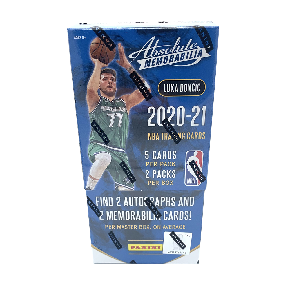 2020-21 Absolute Basketball Hobby Box 1