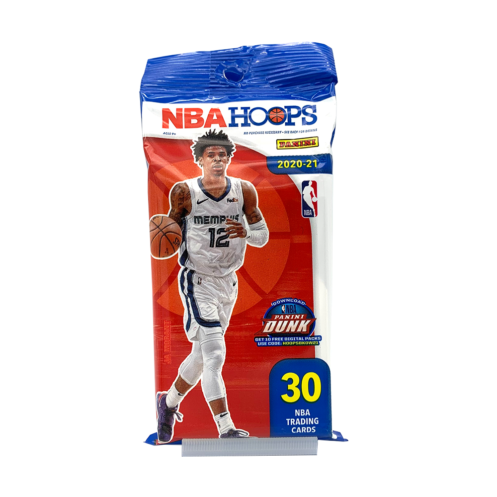 2020-21 Nba Hoops Cello Pack 1