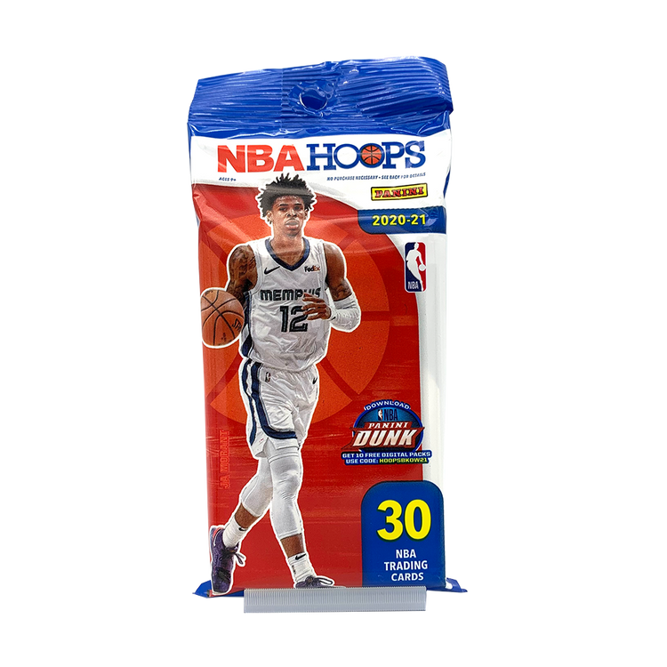 2020-21 Nba Hoops Cello Pack 1