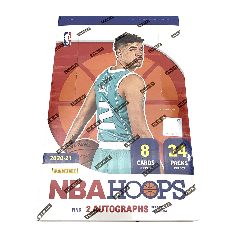 2020-21 Nba Hoops Hobby Box 1