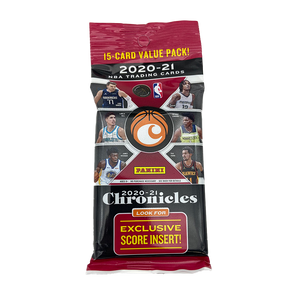 2020-21 Panini Chronicles Basketball Cello Pack 1