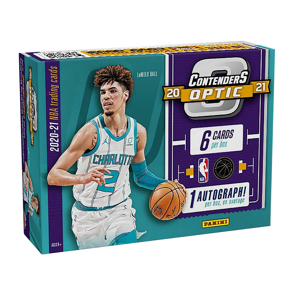 2020-21 Panini Contenders Optic Basketball Hobby Box 1