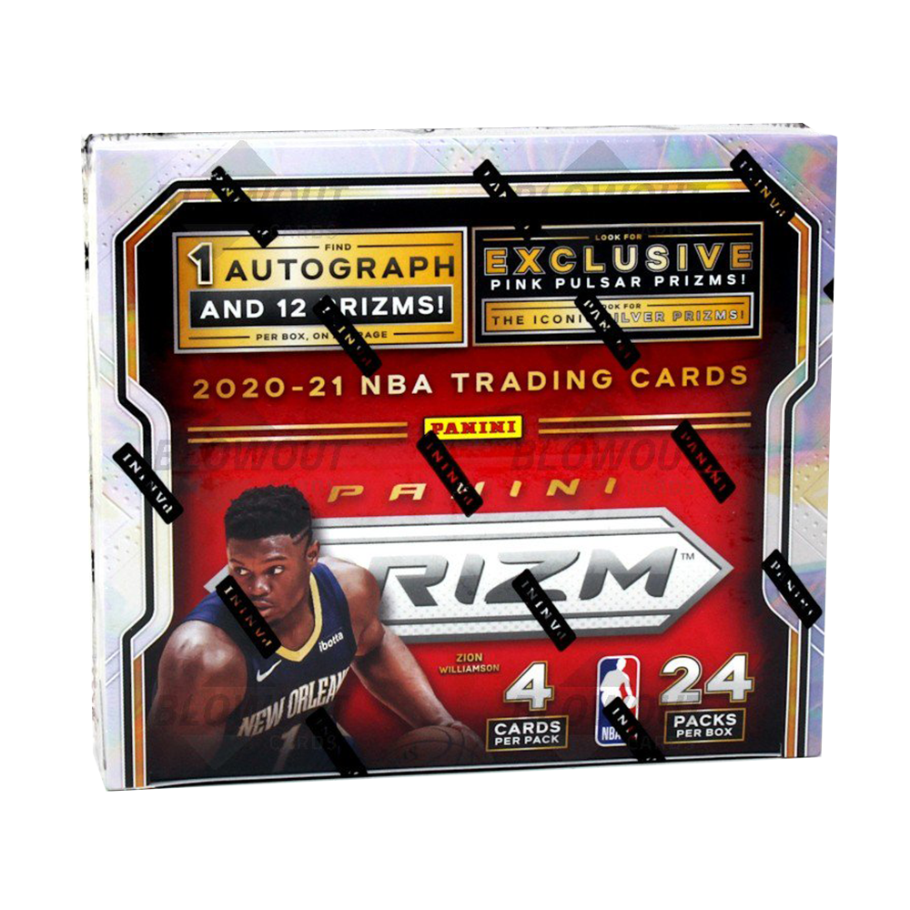 2020-21 Panini Prizm Basketball Retail Box 1