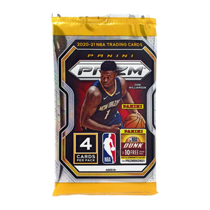 2020-21 Panini Prizm Basketball Retail Pack (Single Pack Sales) 1