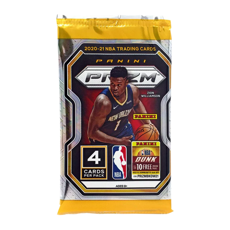 2020-21 NBA Panini prizm Basketball deals New