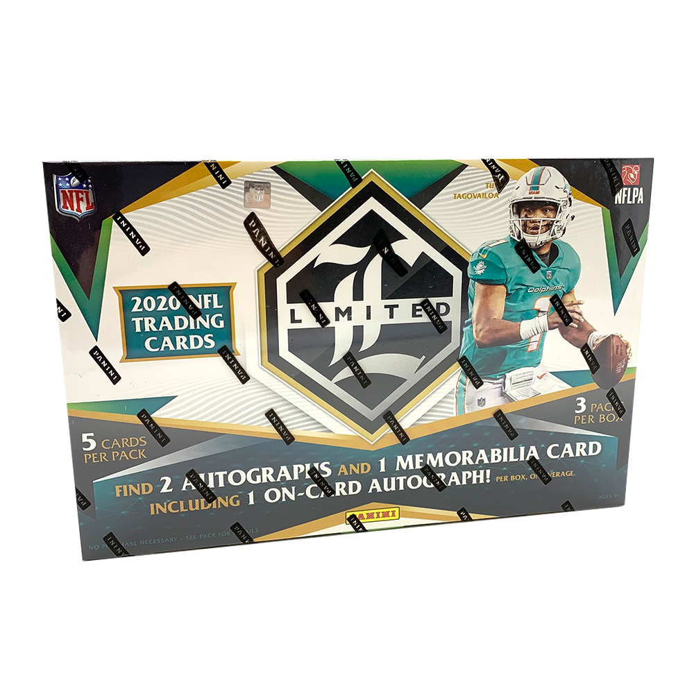 2020 Nfl Limited Hobby Box 1