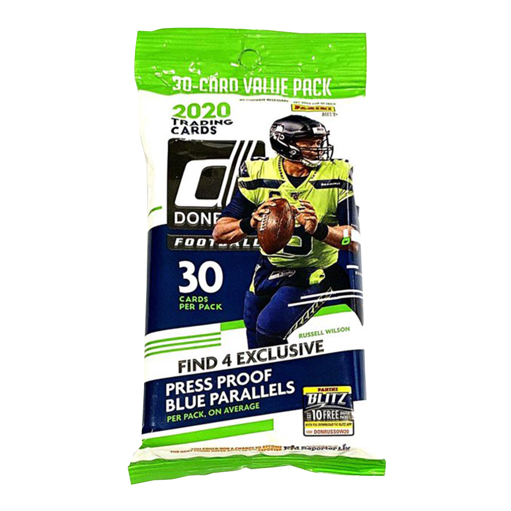 2020 Panini Donruss Football Fat Pack 1