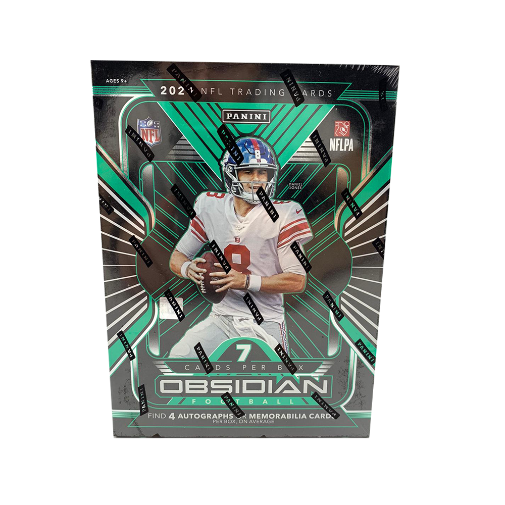 2020 Panini Obsidian Football Hobby Box 1