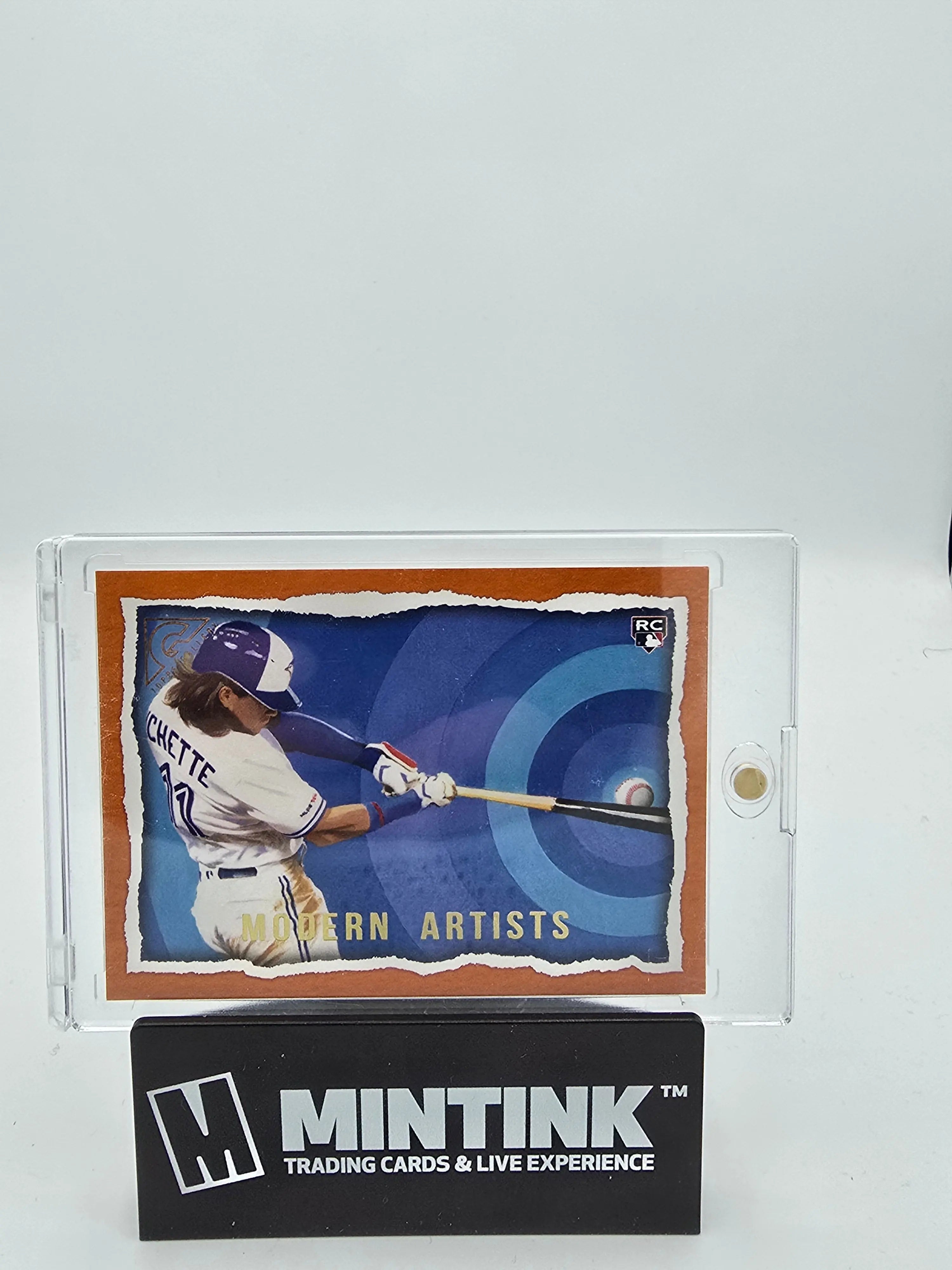 2020 Topps Baseball Bo Bichette RC Rookie Modern Artists By: Kevin Graham /25 #MP-7 