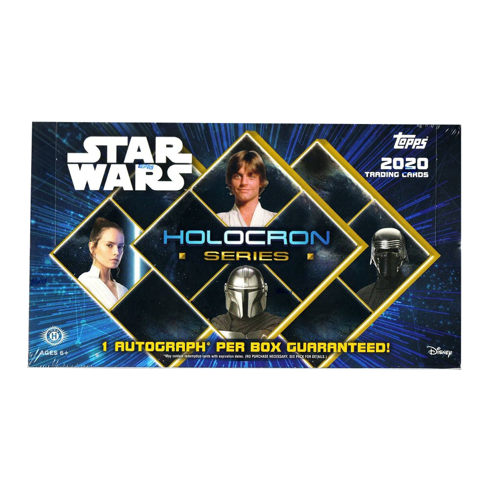 2020 Topps Star Wars Holocron Series Box 1