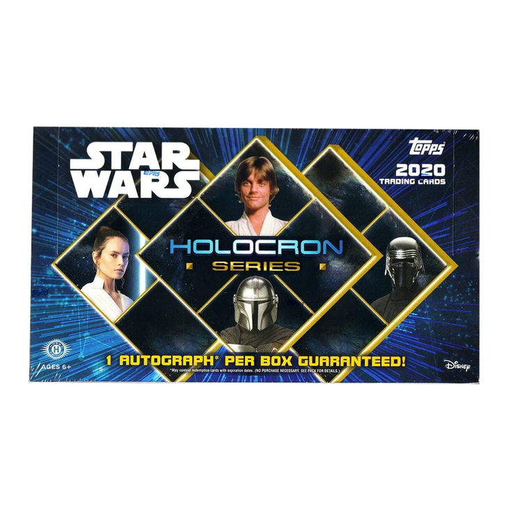 2020 Topps Star Wars Holocron Series Box 1