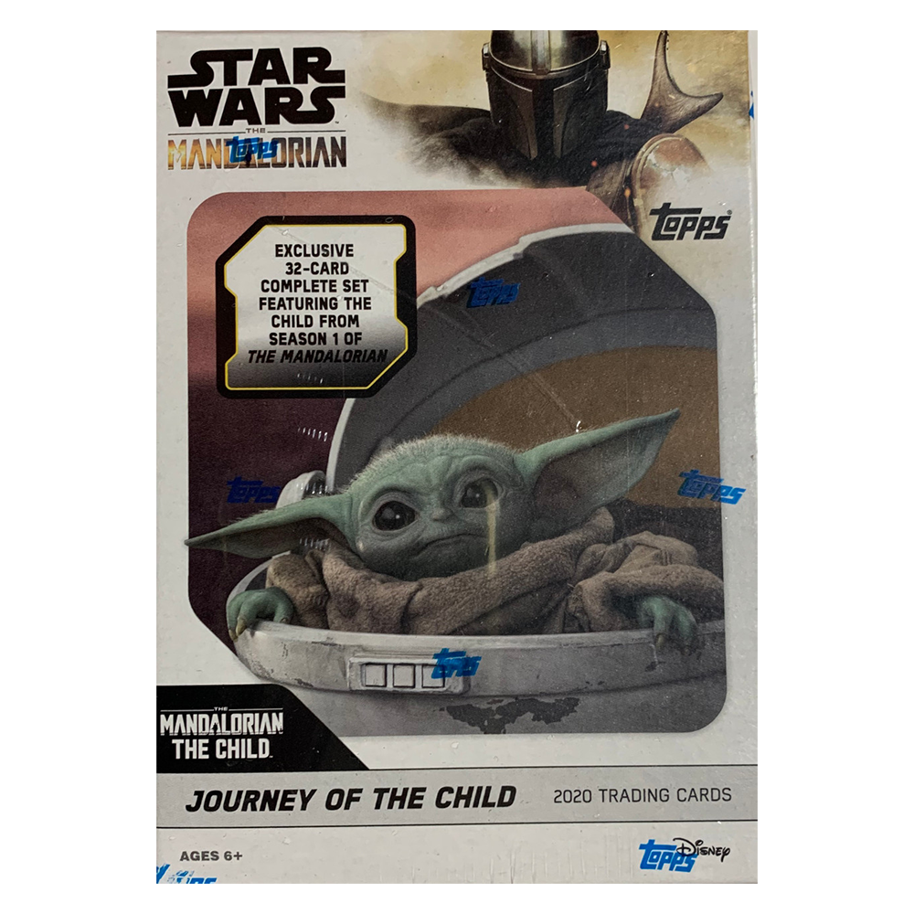 2020 Topps Star Wars Mandalorian Journey Of The Child Blaster Set 1