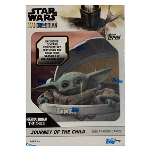 2020 Topps Star Wars Mandalorian Journey Of The Child Blaster Set 1