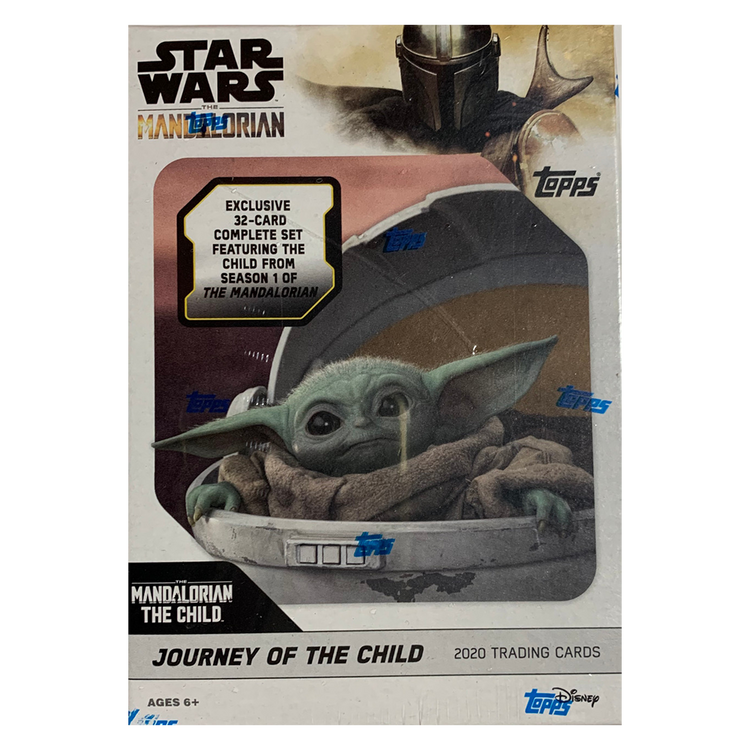 2020 Topps Star Wars Mandalorian Journey Of The Child Blaster Set 1