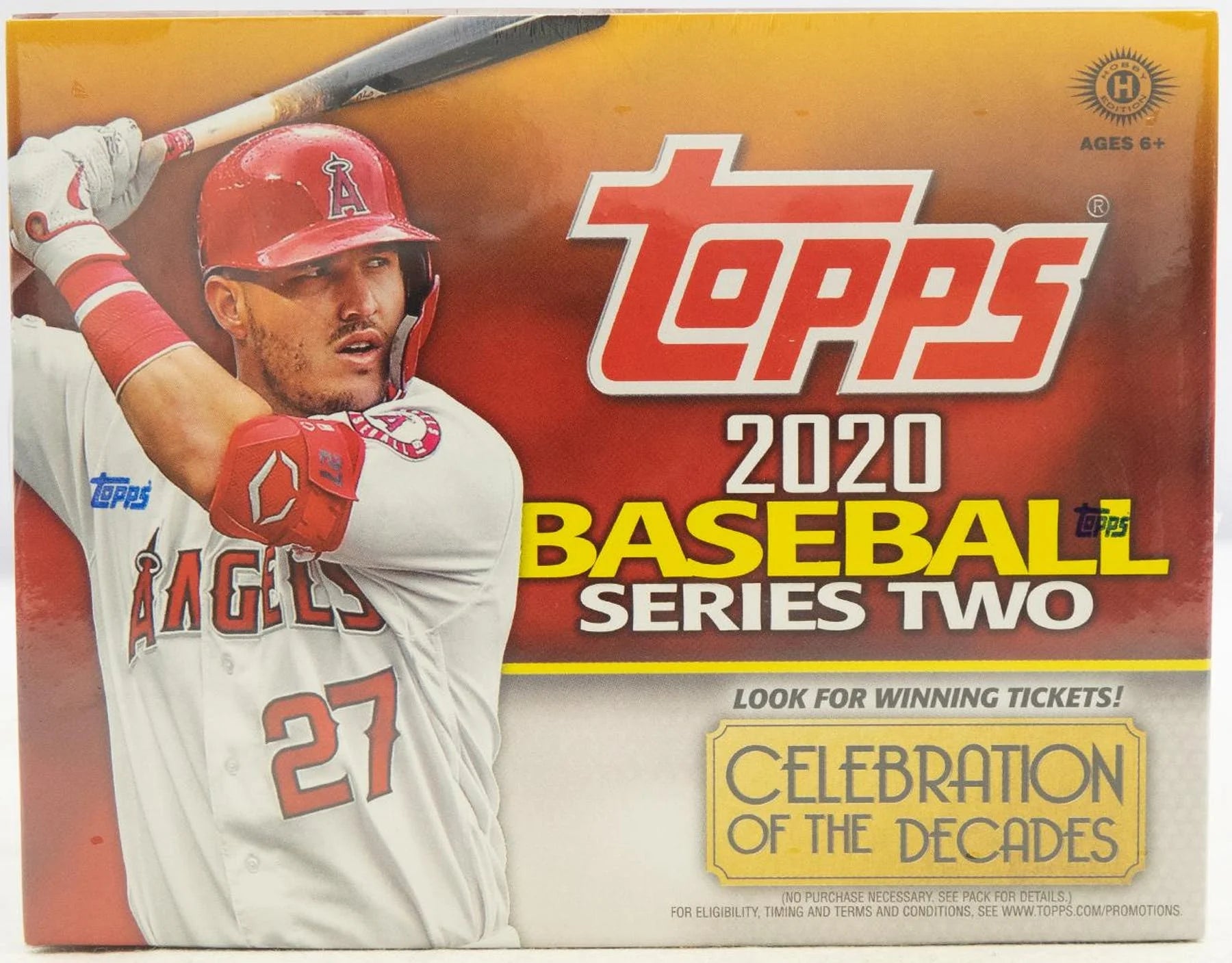 2020 Topps Series Two Jumbo Box 1