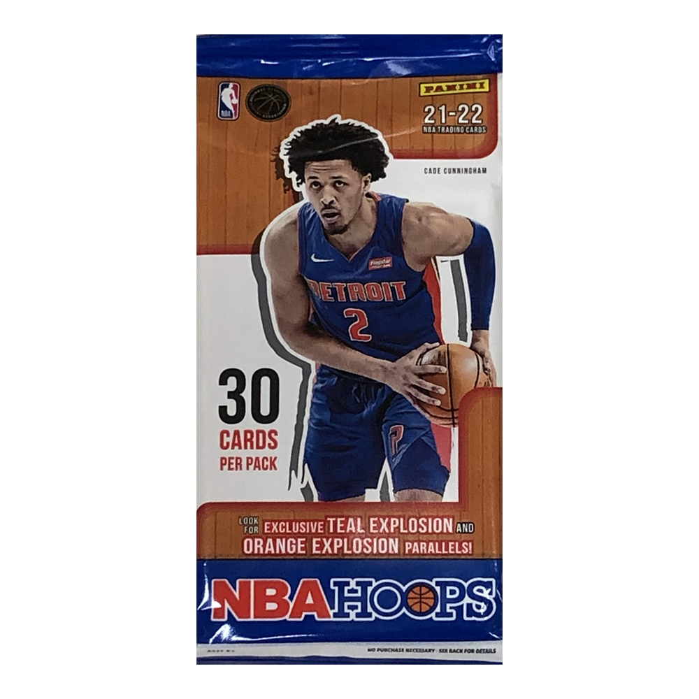 2021-22 Nba Hoops Cello Pack