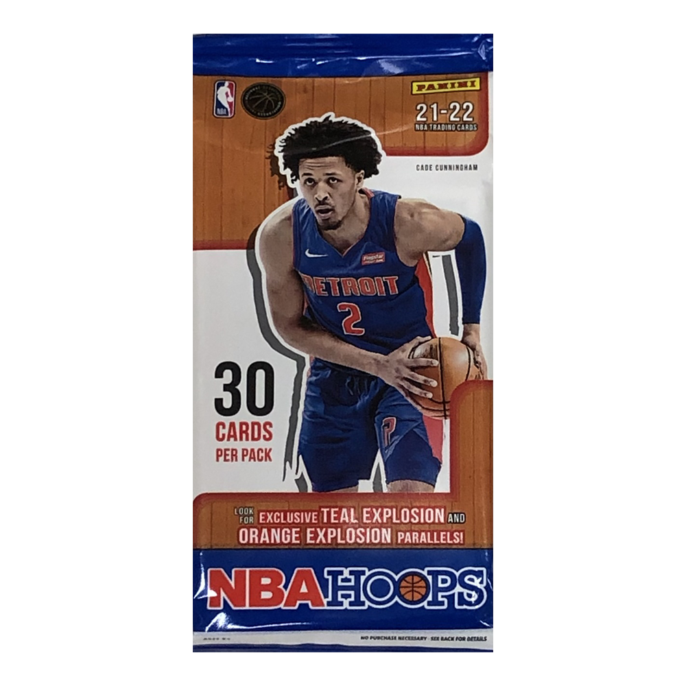 2021-22 Nba Hoops Cello Pack 1