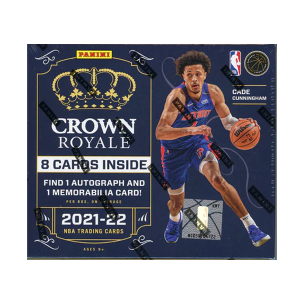 2021-22 Panini Crown Royale Basketball Hobby Box 1