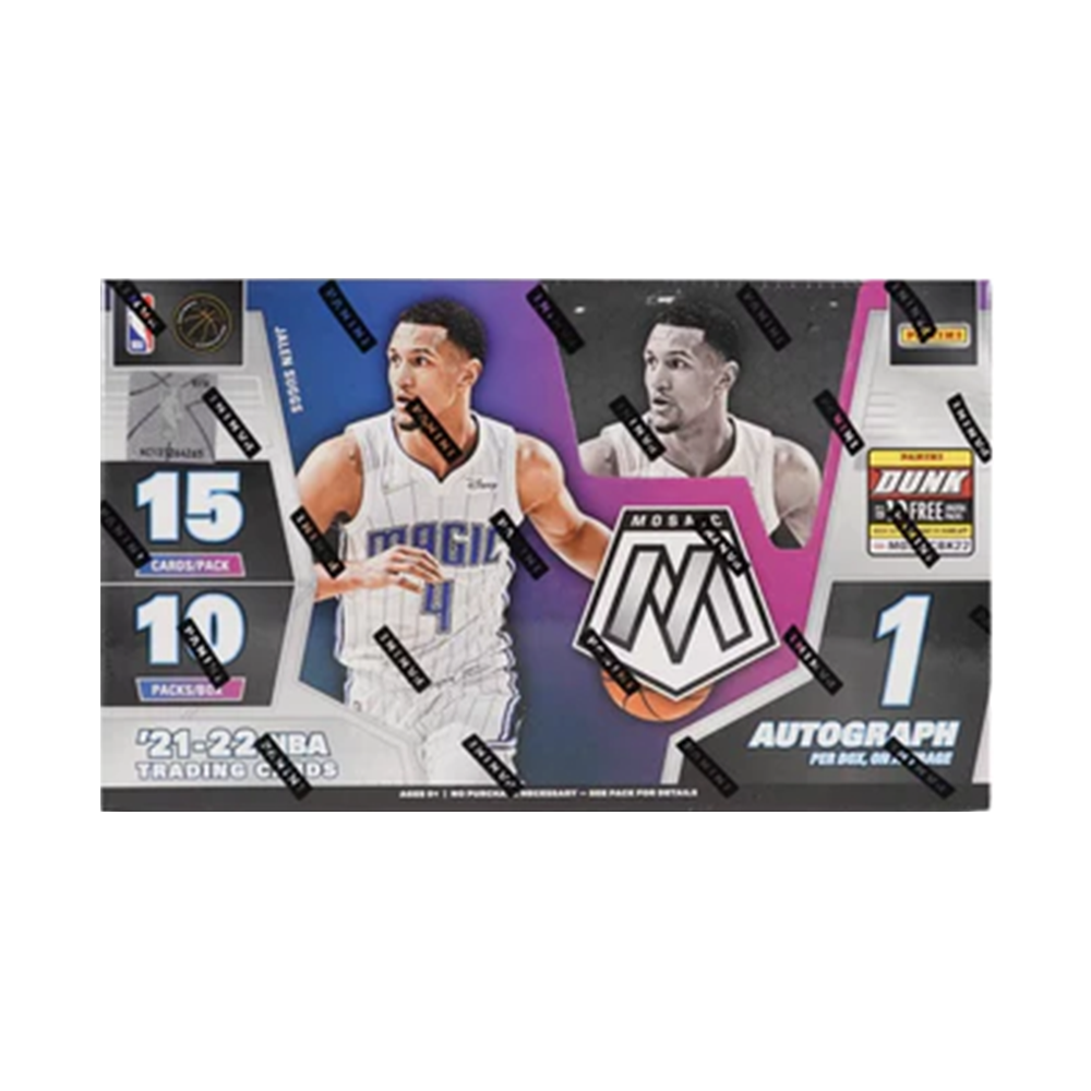 2021-22 Panini Mosaic Basketball Hobby Box 1