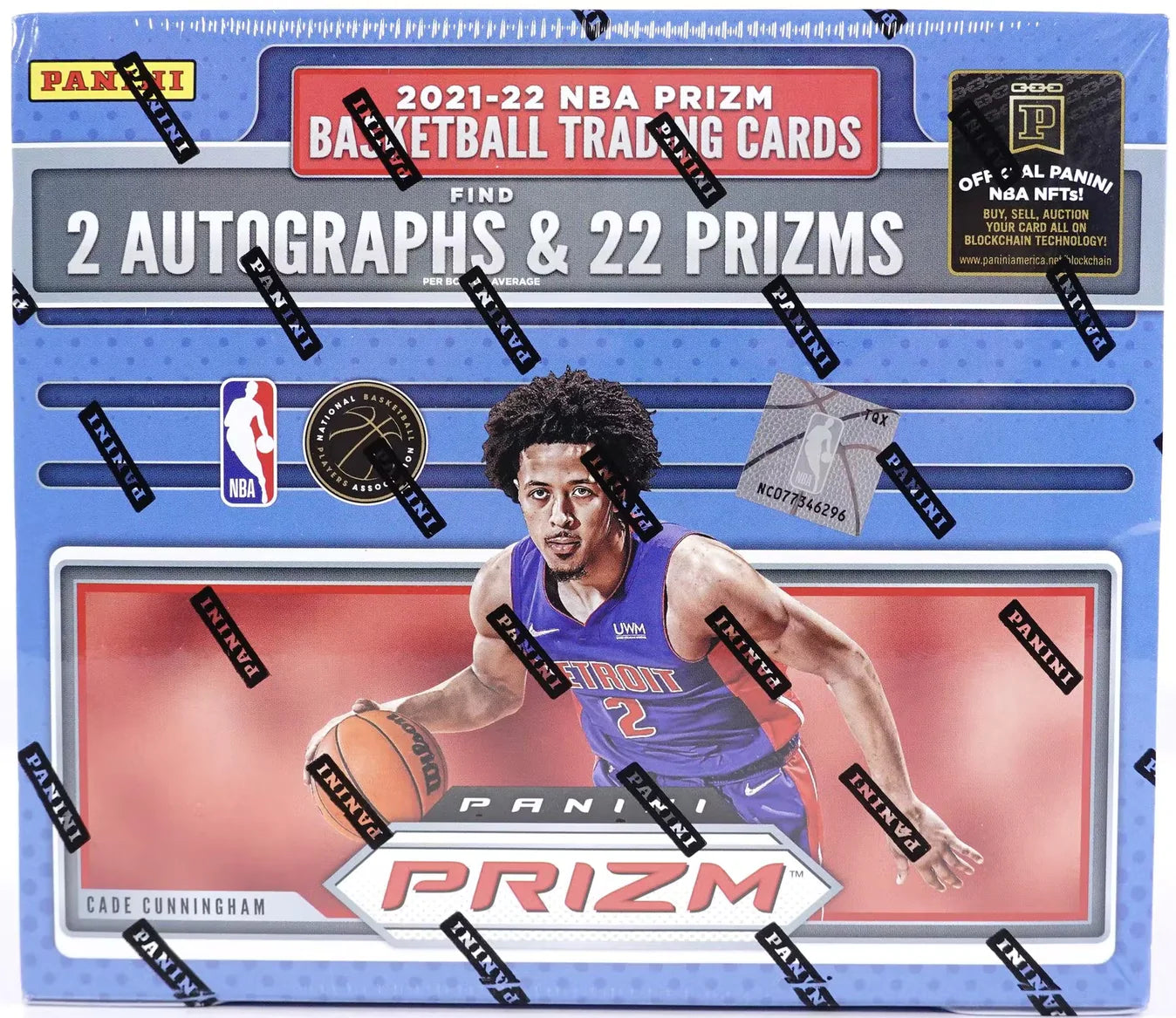 2021-22 Panini Prizm Basketball Hobby Box 1